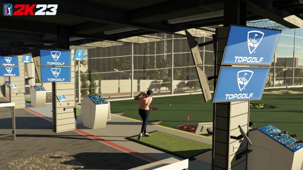 What Is Topgolf In PGA Tour 2K23? Attack of the Fanboy