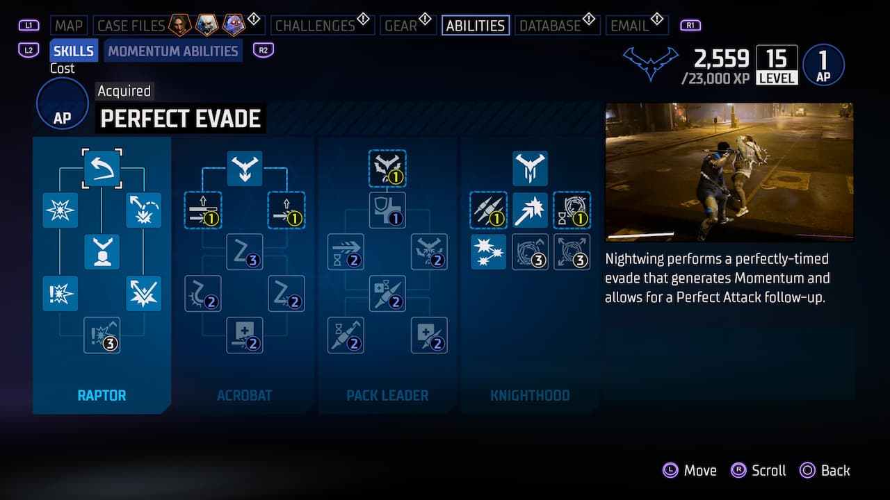 All Skill Trees for Every Character in Gotham Knights | Attack of the ...
