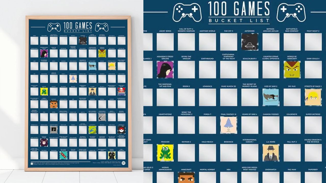 100-Games-Poster
