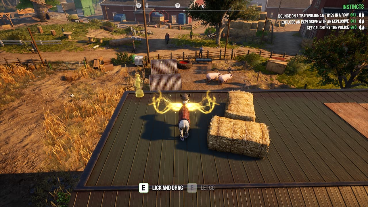 All 31 Fairmeadows Ranch Trinket Locations In Goat Simulator 3 Attack