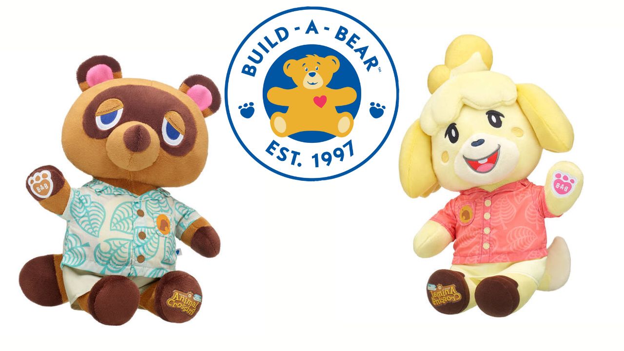 Build-A-Bear-Plushies