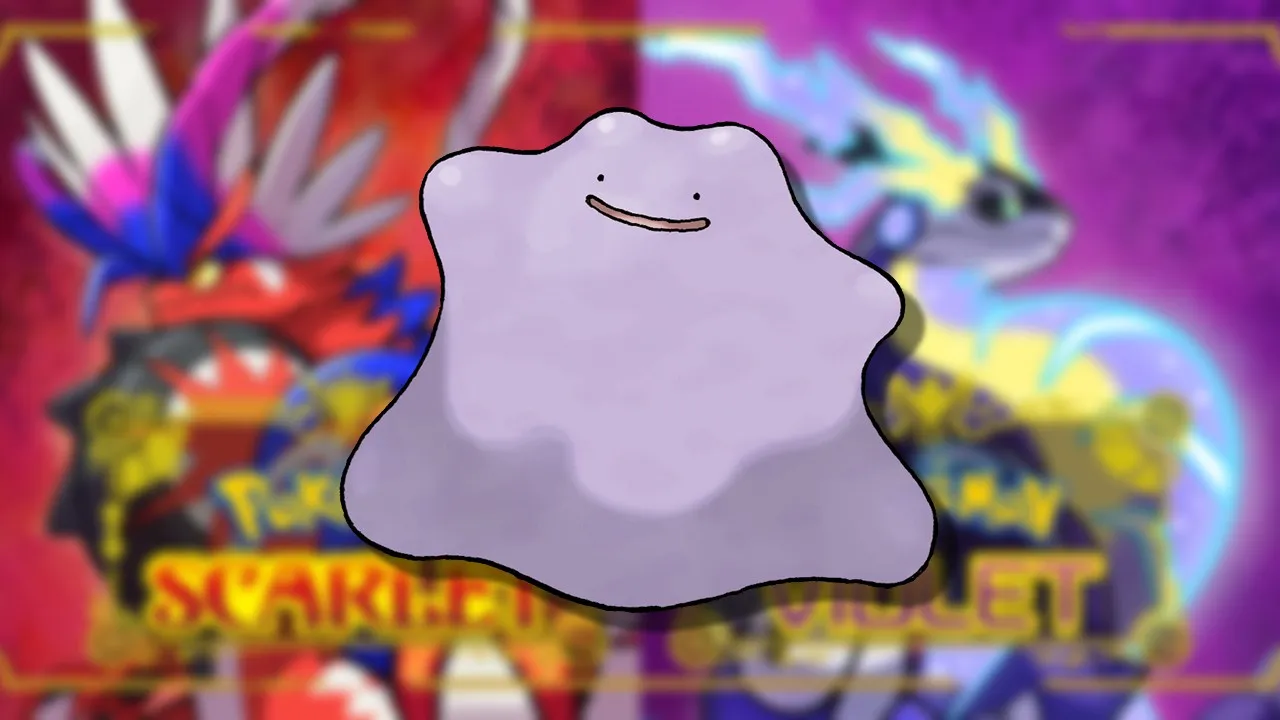 Pokemon Scarlet & Violet: How To Catch Ditto