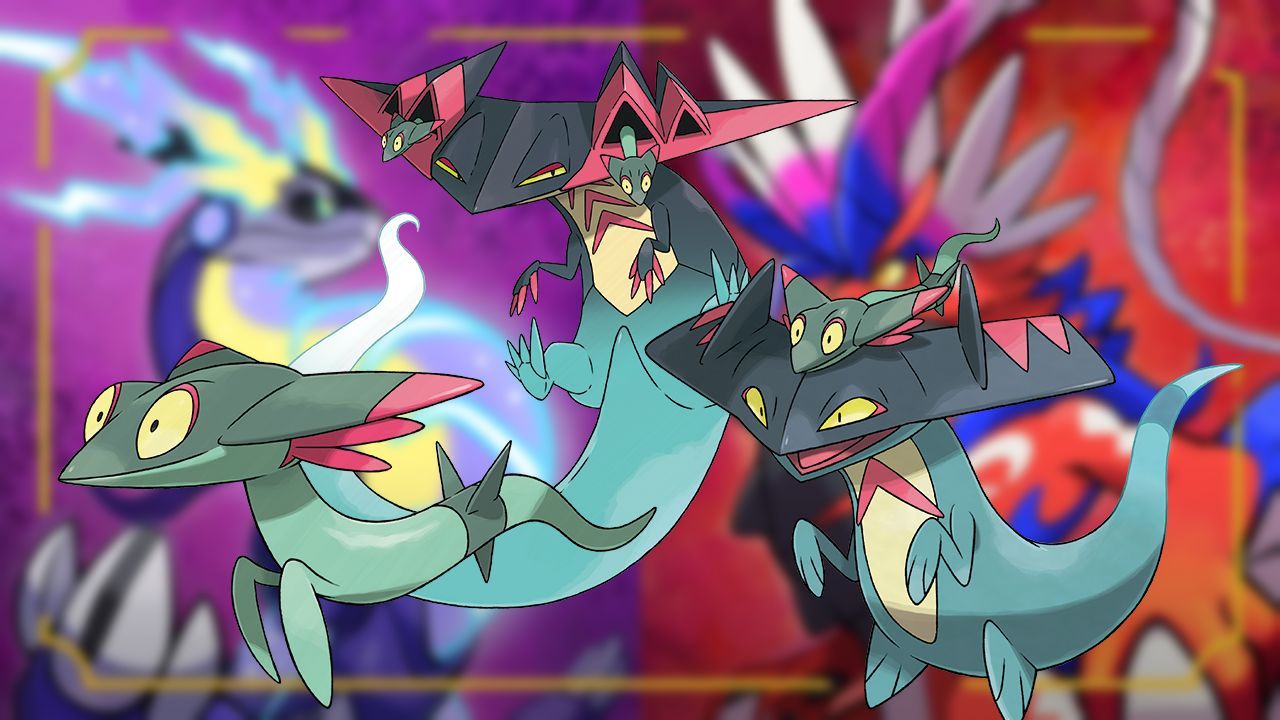 Where to Catch Dreepy, Drakloak, and Dragapult in Pokemon Scarlet and ...