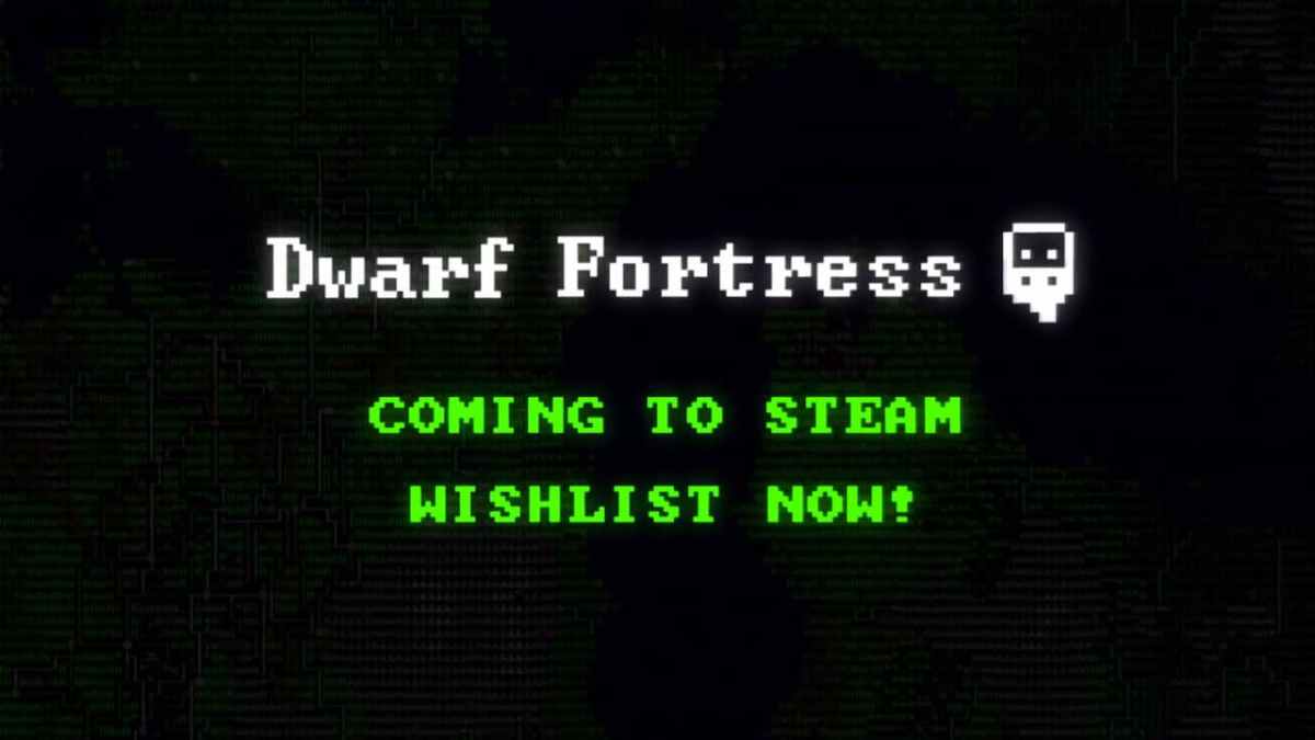 Dwarf Fortress is finally releasing on Steam.