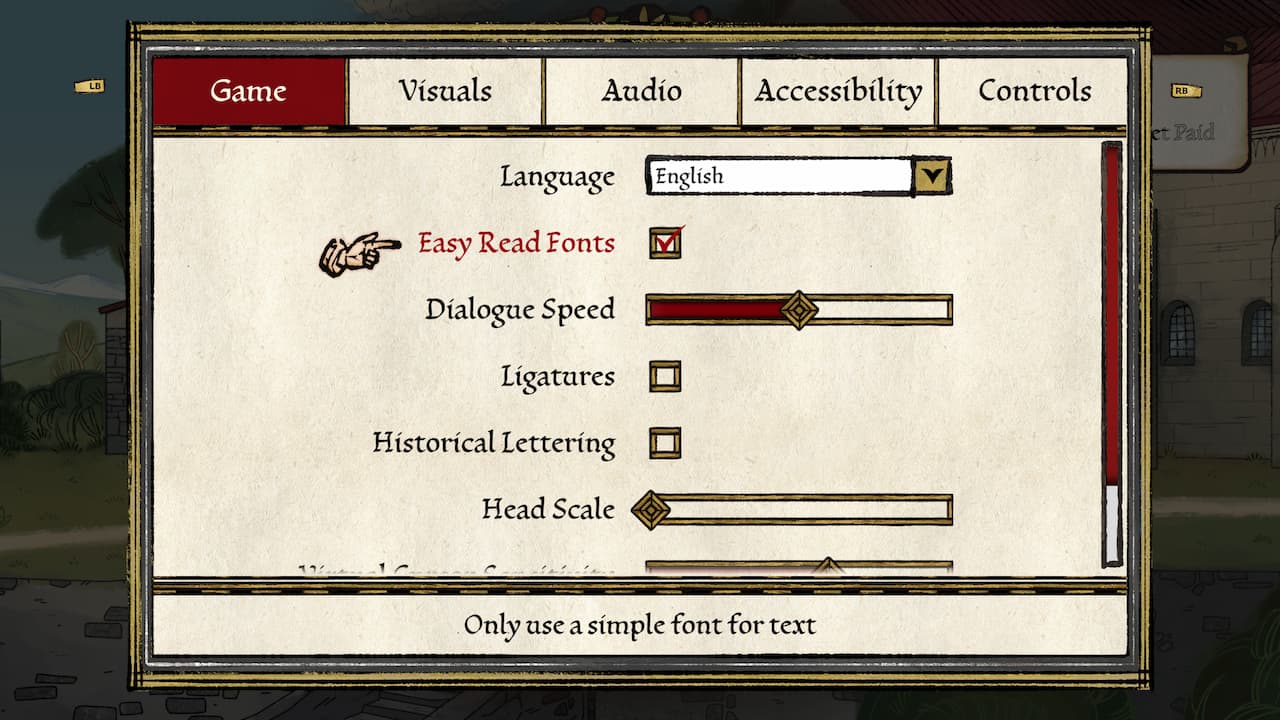 Easy-Read-In-Game-Settings