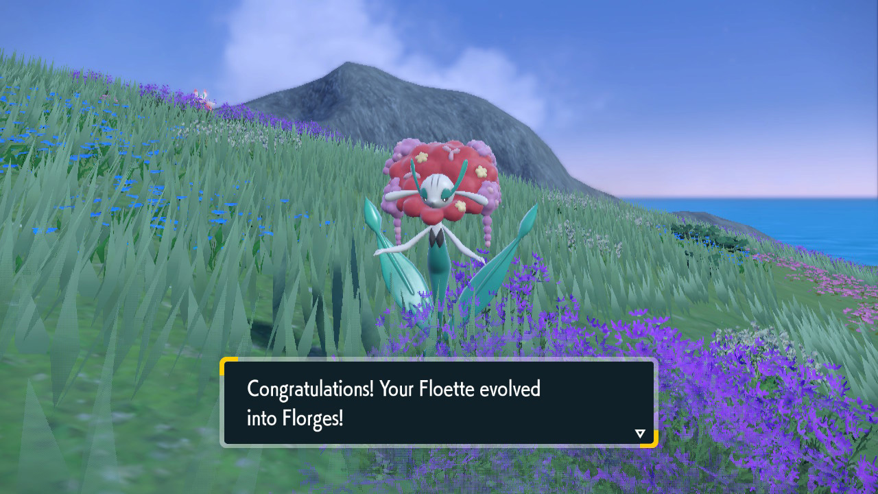 Evolve-Floette-into-Florges-Pokemon-Scarlet-and-Violet