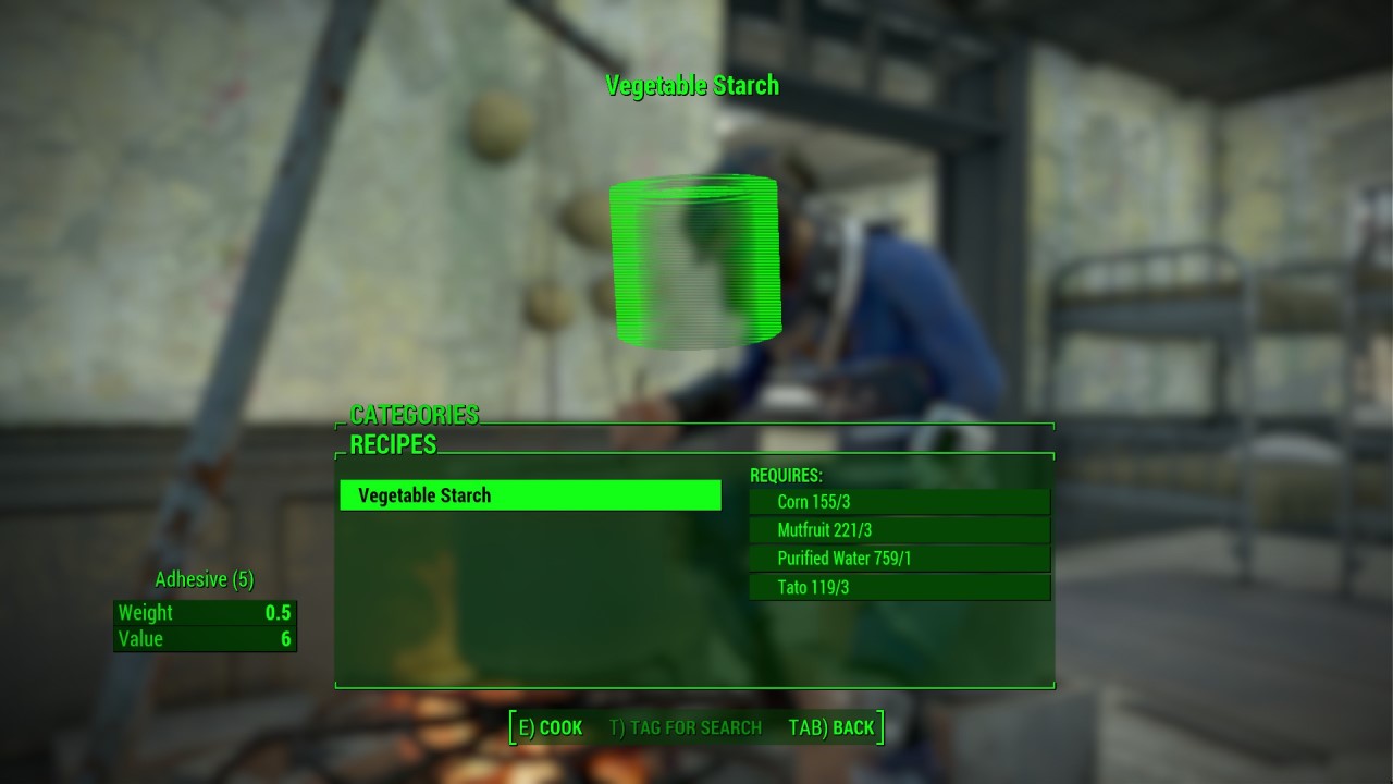 Fallout-4-Vegitable-Starch-Crafting