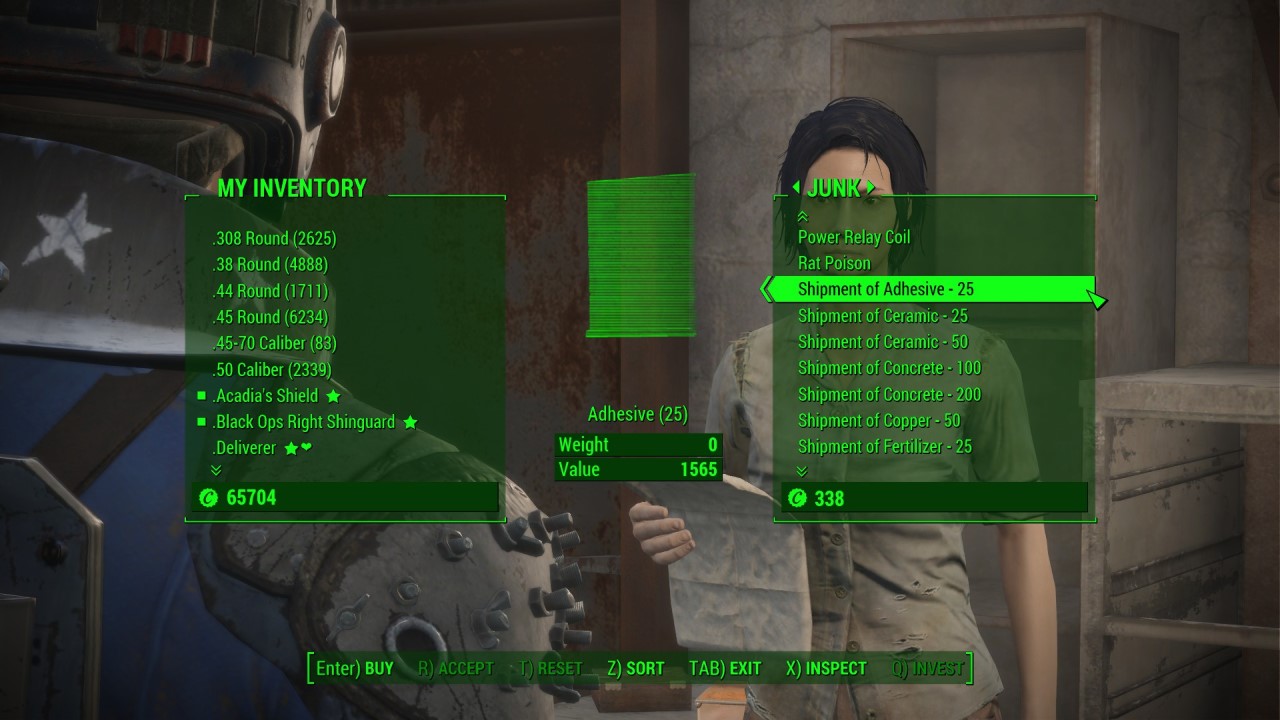 Fallout 4 Guide How to Get Unlimited Adhesive Attack of the Fanboy