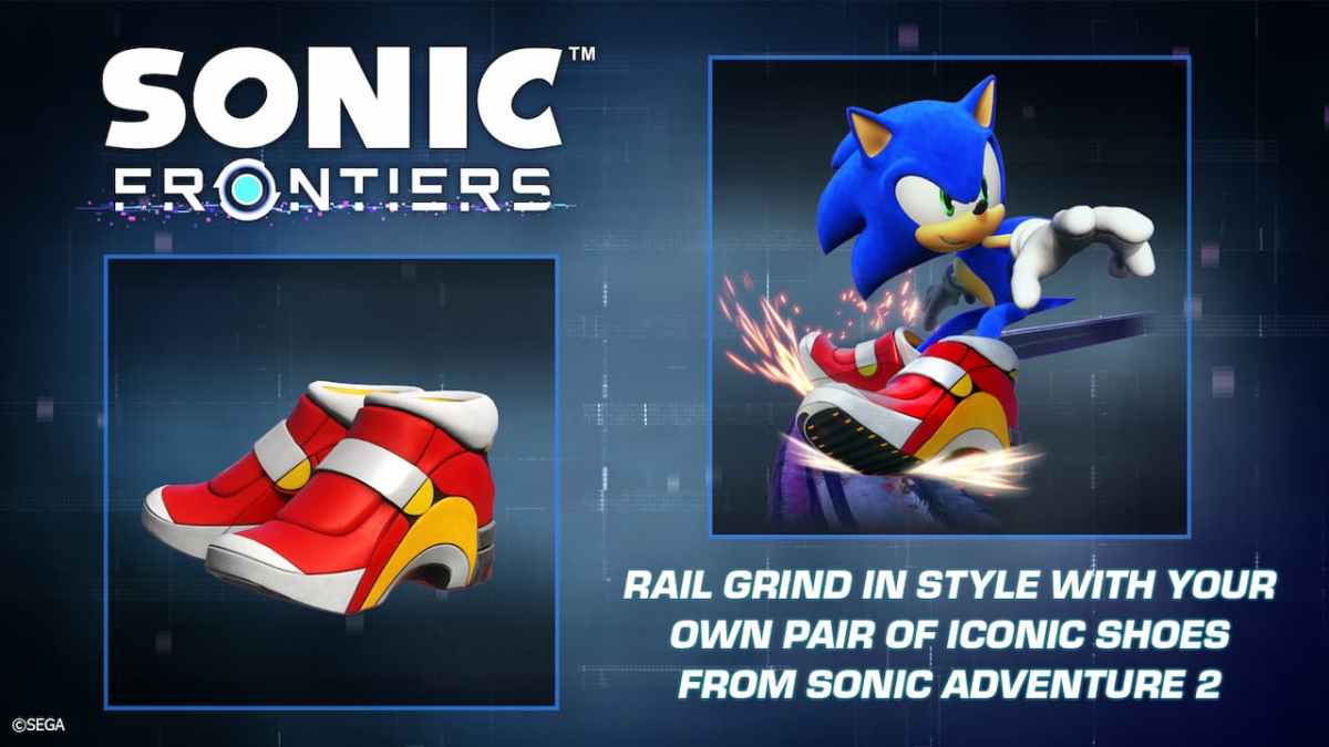 Sonic Frontiers Soap Shoes