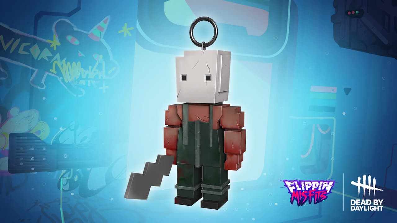 Flippin-Misfits-Voxel-Trapper-Charm-for-Dead-by-Daylight