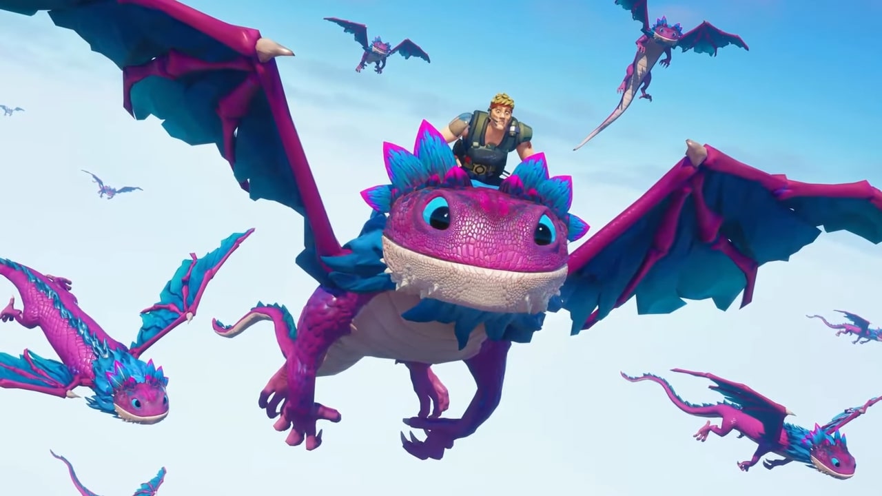 Flying Mounts Debut in Fortnite Chapter 4 Attack of the Fanboy
