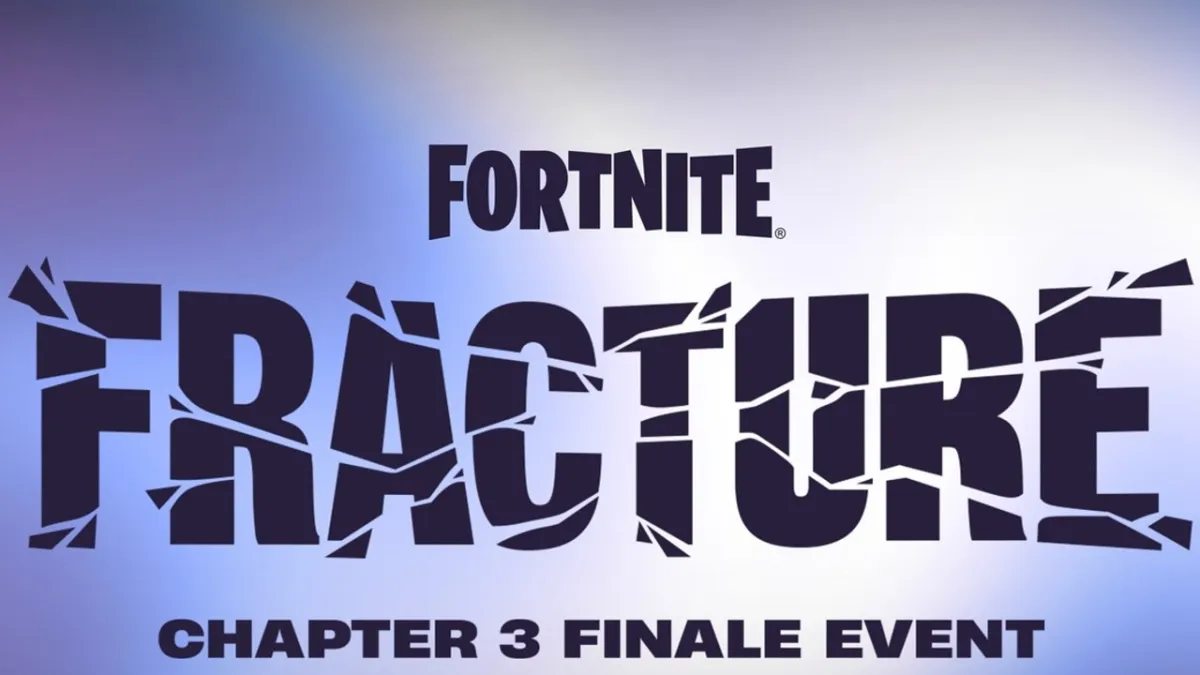 Fortnite Fracture Chapter 3 Finale Event