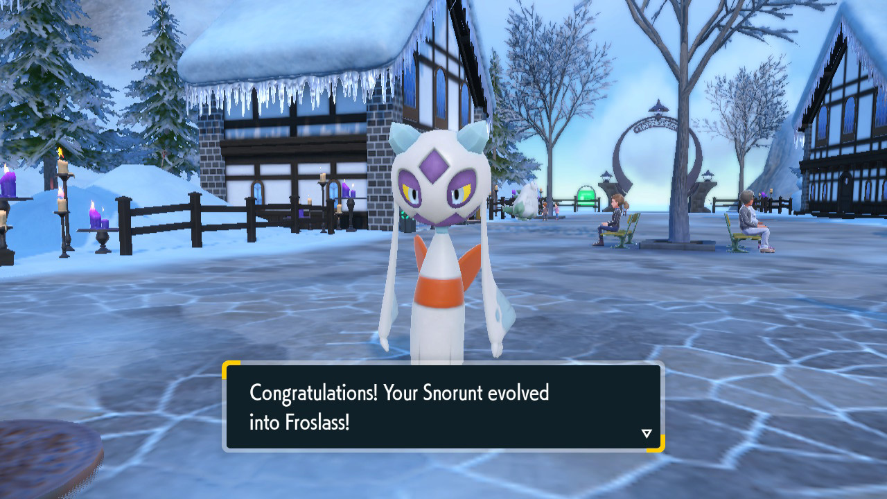 How to Evolve Snorunt into Froslass in Pokémon Scarlet and Violet