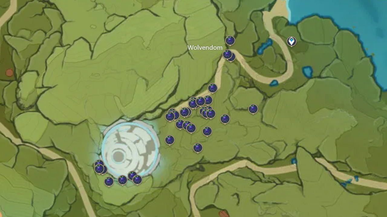 Genshin Impact Wolfhook Locations Where to Find Razor's Ascension