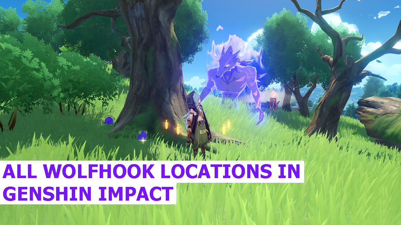 Genshin Impact Wolfhook Locations Where to Find Razor's Ascension