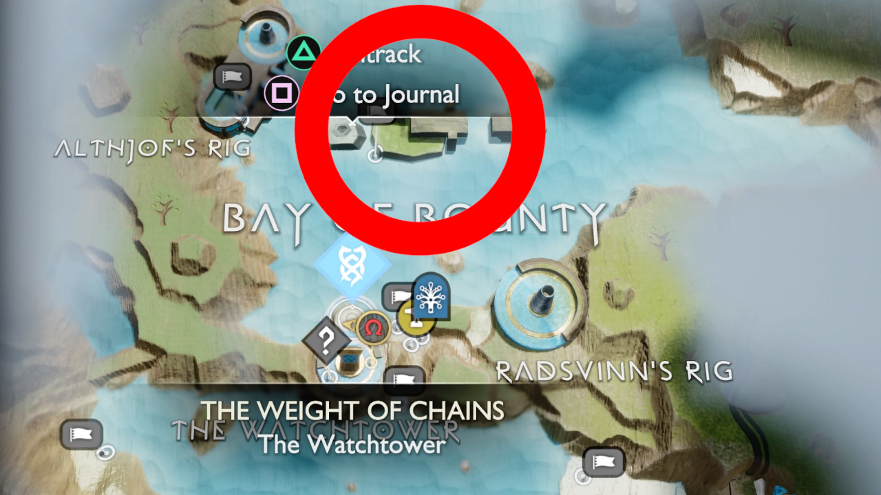 God of War Ragnarok: The Weight of Chains Favor Quest Guide | Attack of ...