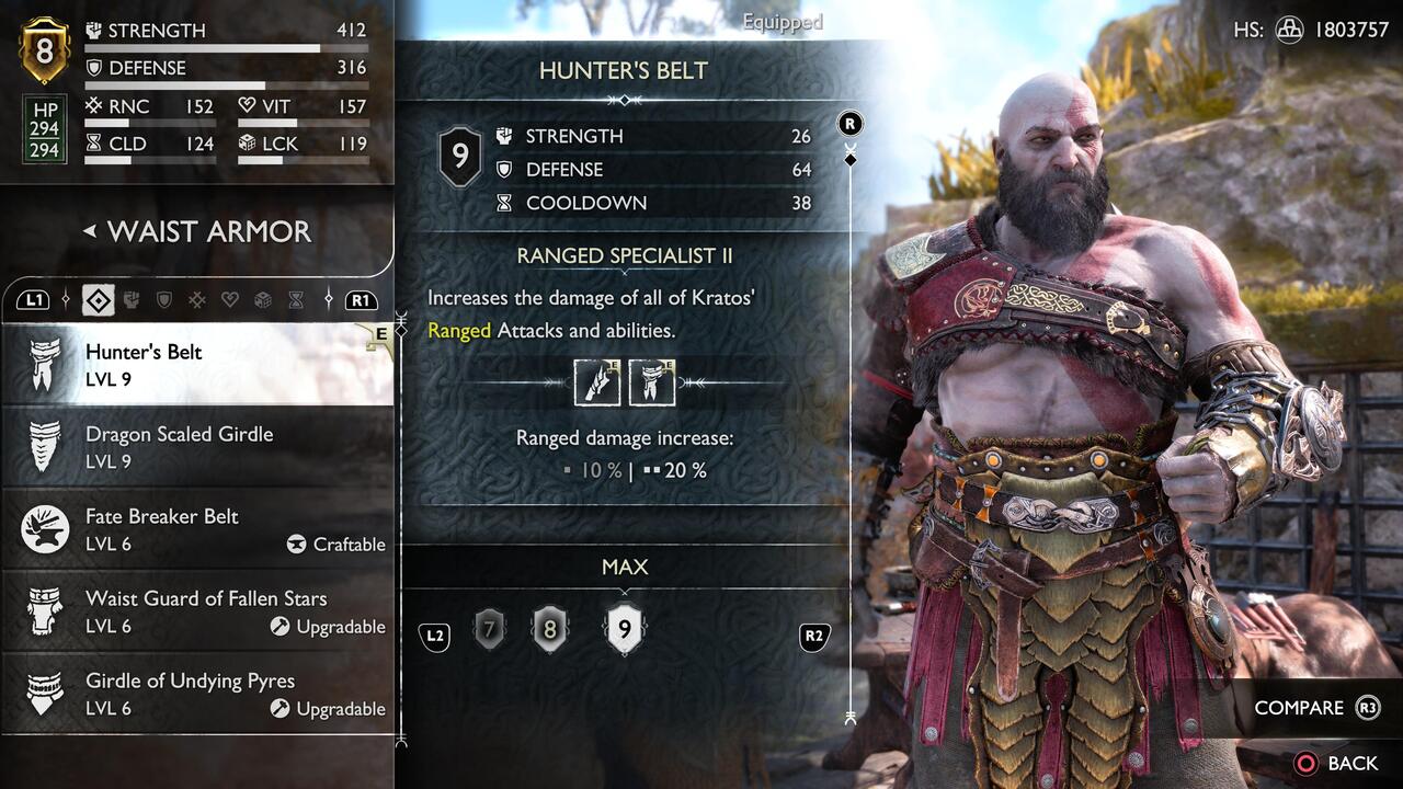 Best Armor Sets in God of War Ragnarok Attack of the Fanboy