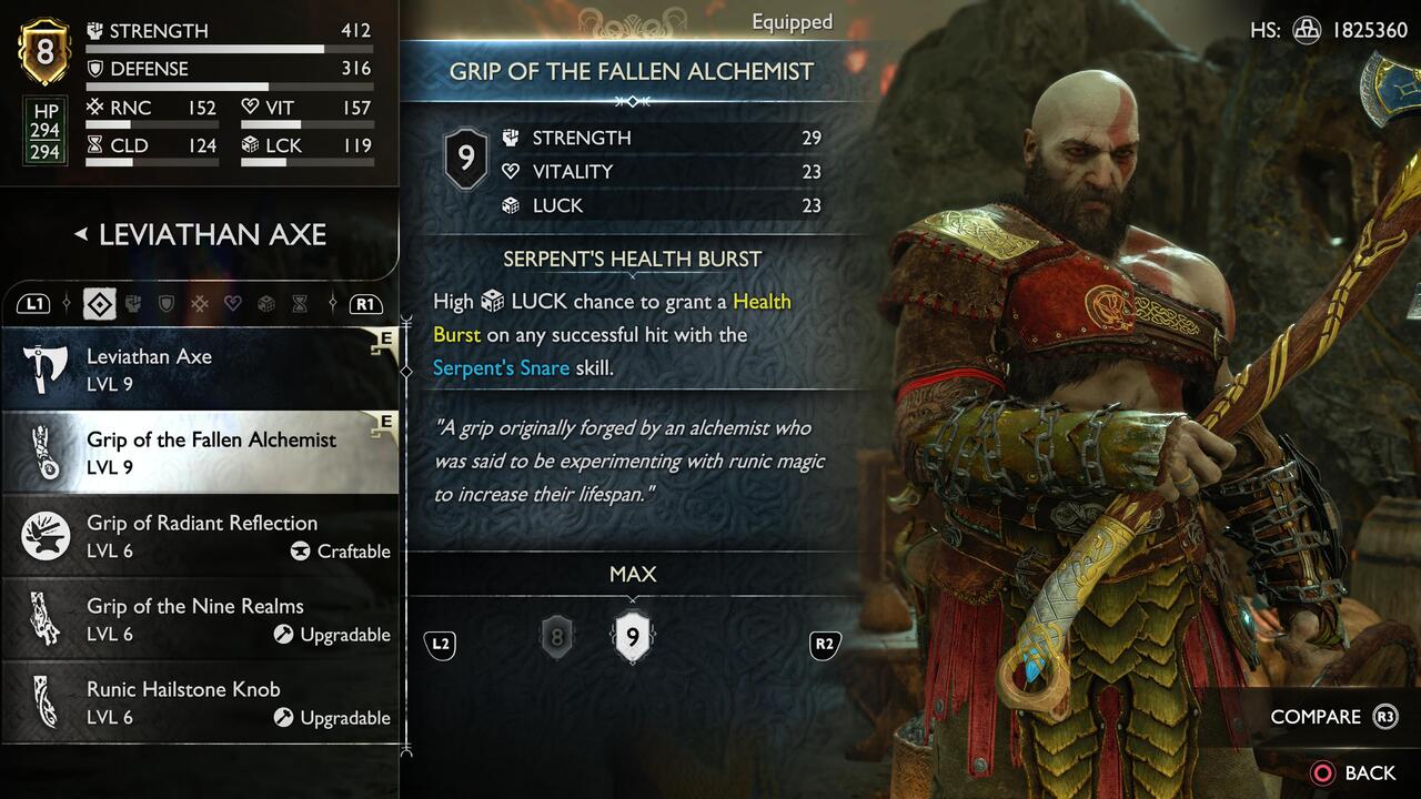 Best Leviathan Axe Grip Upgrades in