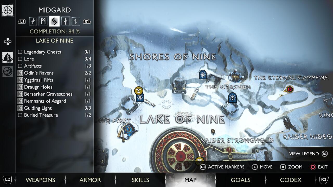 God-of-War-Ragnarok-Midgard-Lake-of-the-Nine