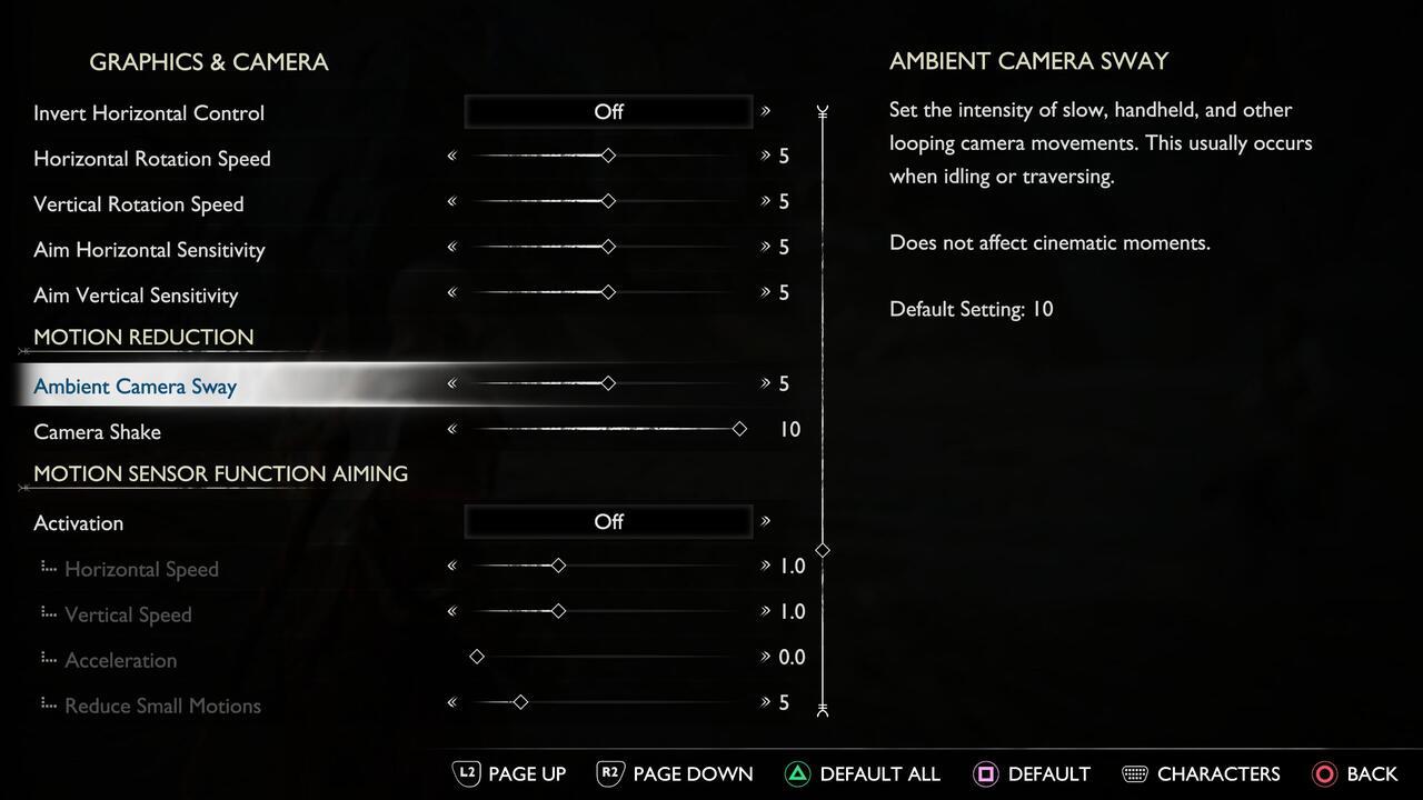 Why is God of War Ragnarok So Shaky? How to Reduce Camera Sway | Attack ...