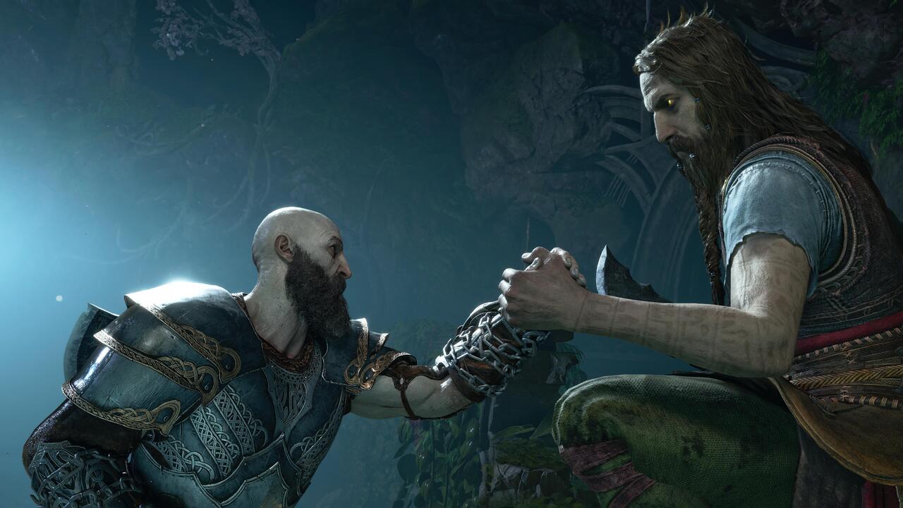 How to Move the Fallen Pillar at the Shrine of Tyr in God of War