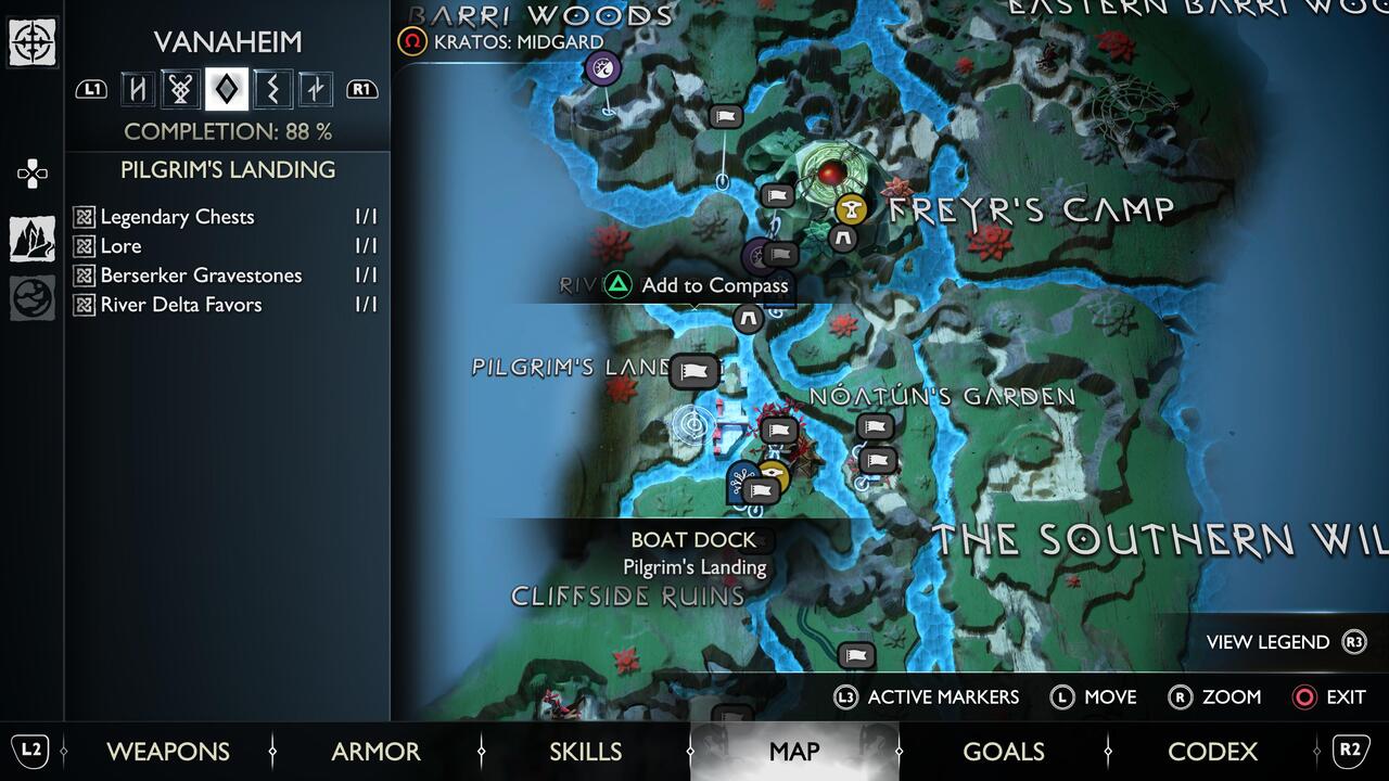 All Berserker Gravestone Locations in God of war Ragnarok Attack of