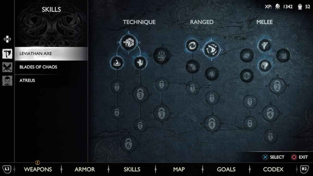 God of War Ragnarok Best Skills to Unlock First