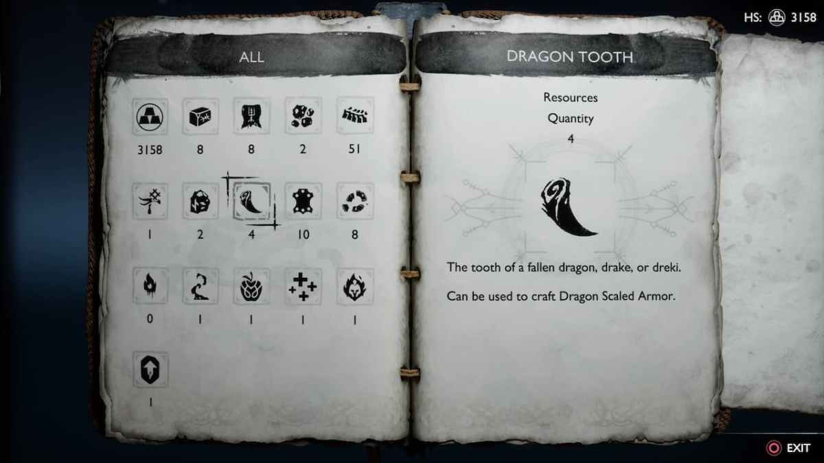 God of War Ragnarok: How to Find Dragon Tooth