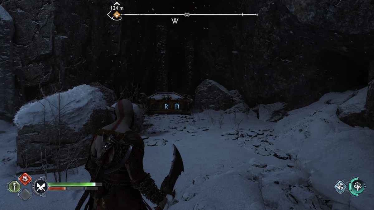 God of War Ragnarok: How to Open the Nornir Chest in Shores of Nine Mountain Path