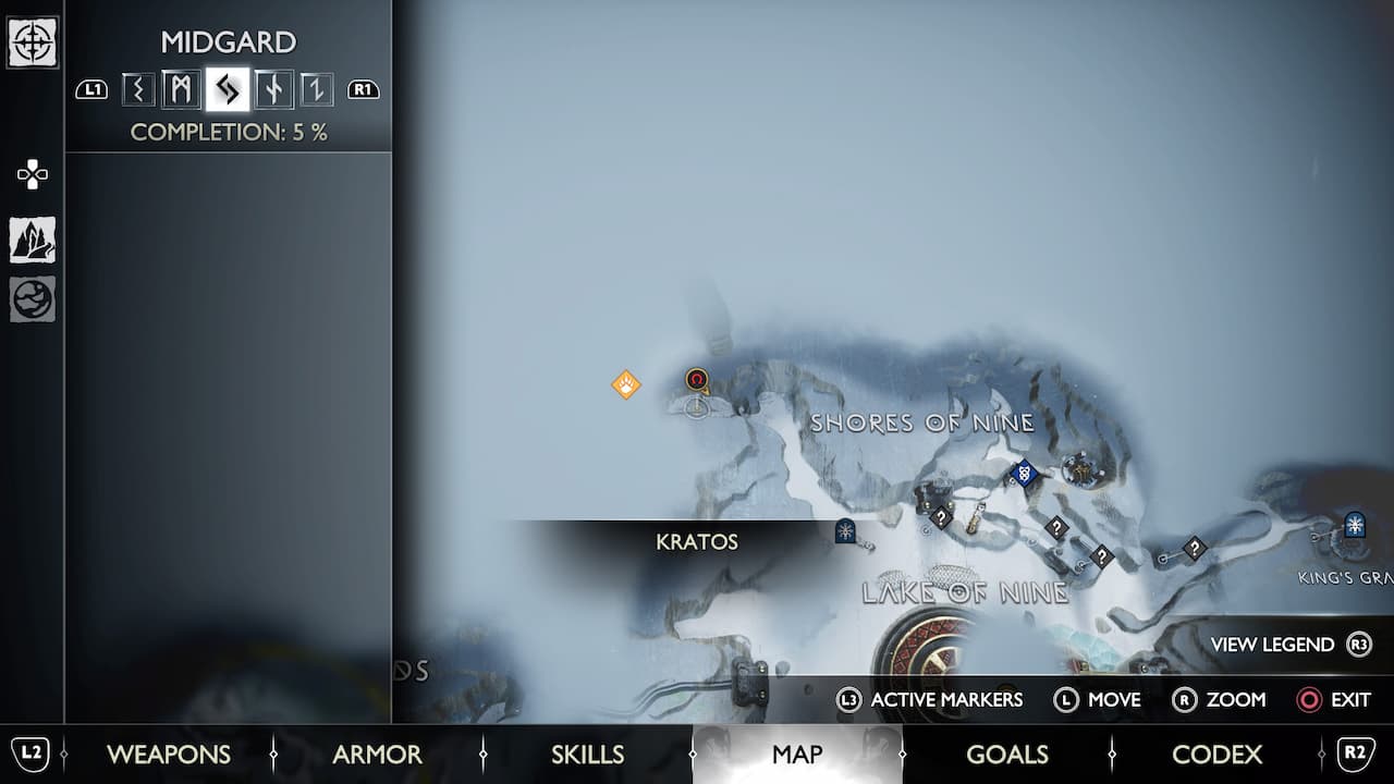 God of War Ragnarok How to Open the Nornir Chest in Shores of Nine