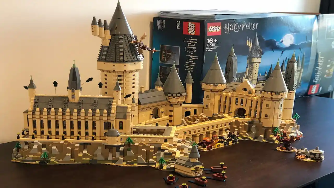 Hogwarts-Castle