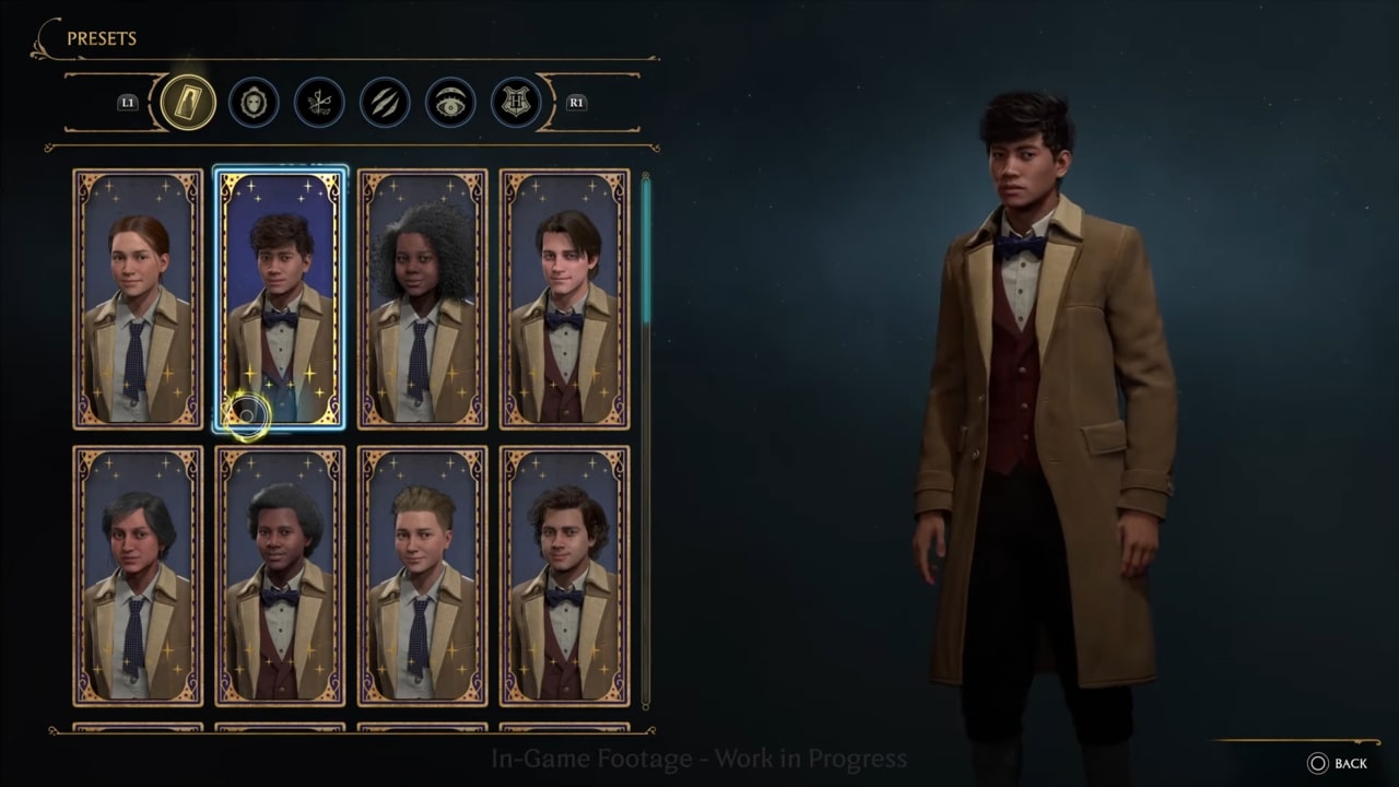 House Isnt Chosen In Character Creator Hogwarts Legacy Character Creator Explained Attack Of