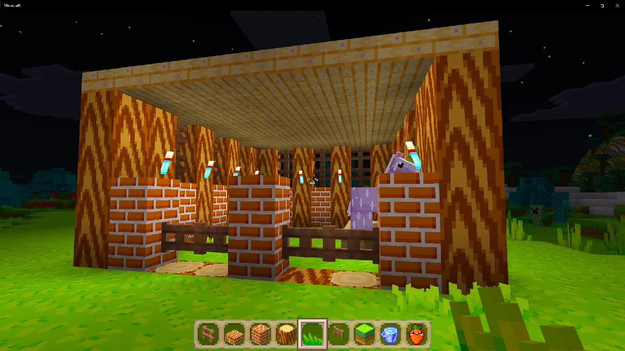 Horse-Stable-Minecraft-How-To-Build
