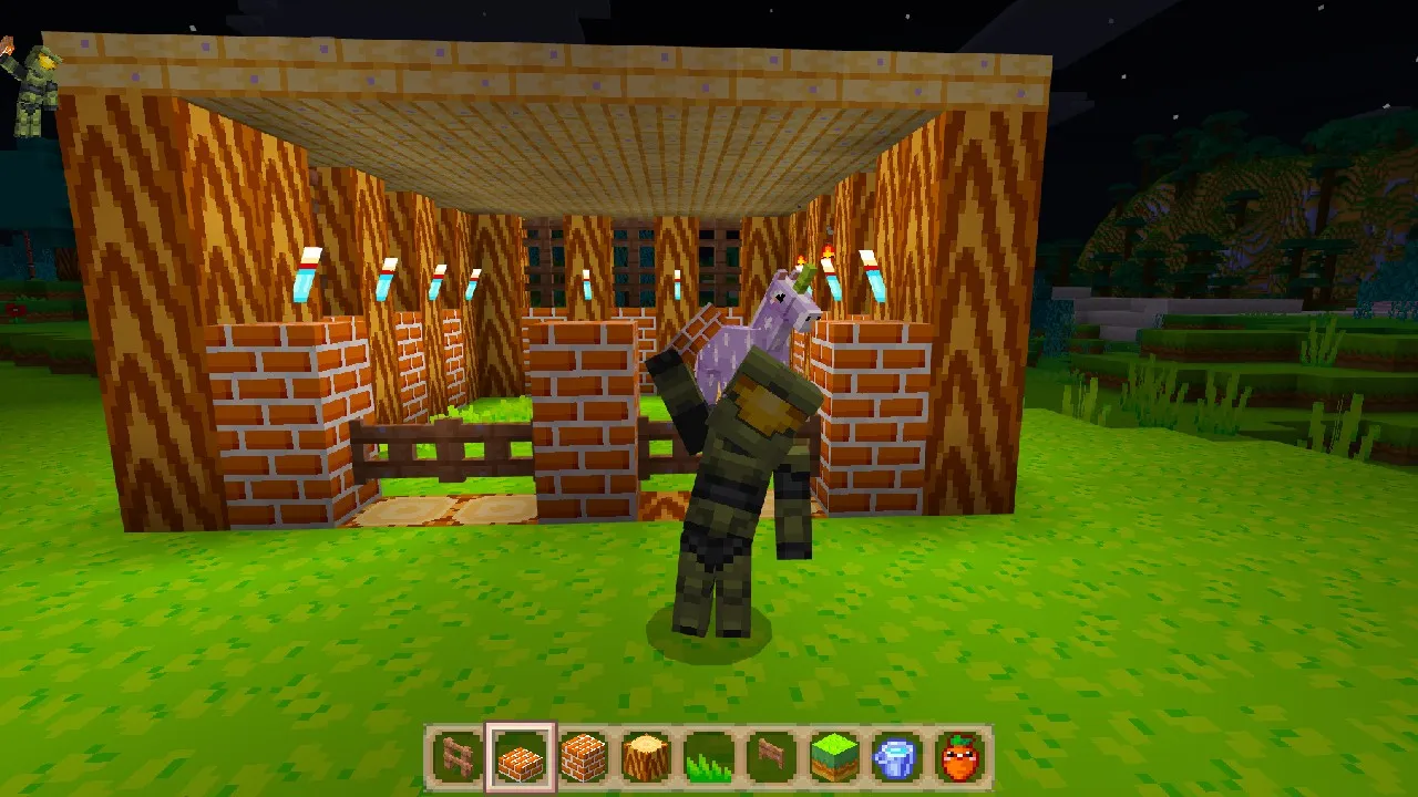 Horse-Stable-Minecraft
