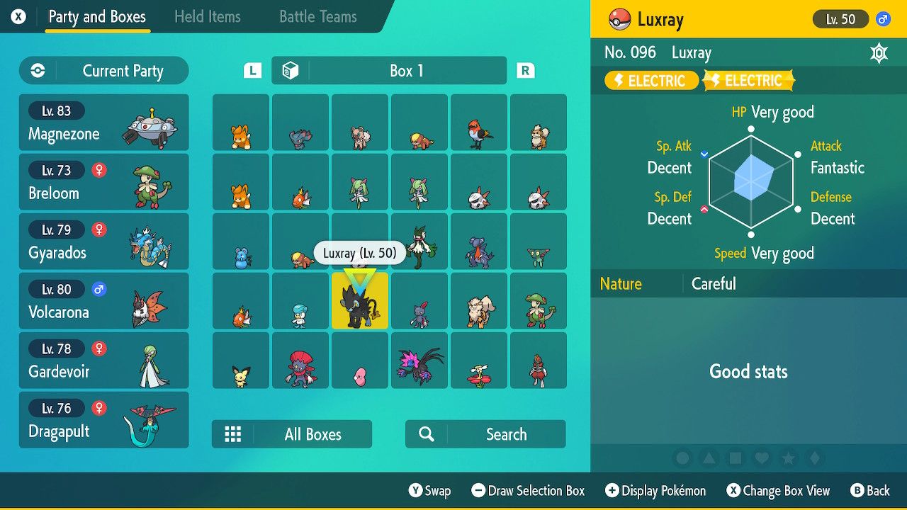 How to Check IVs in Pokemon Scarlet and Violet Attack of the Fanboy