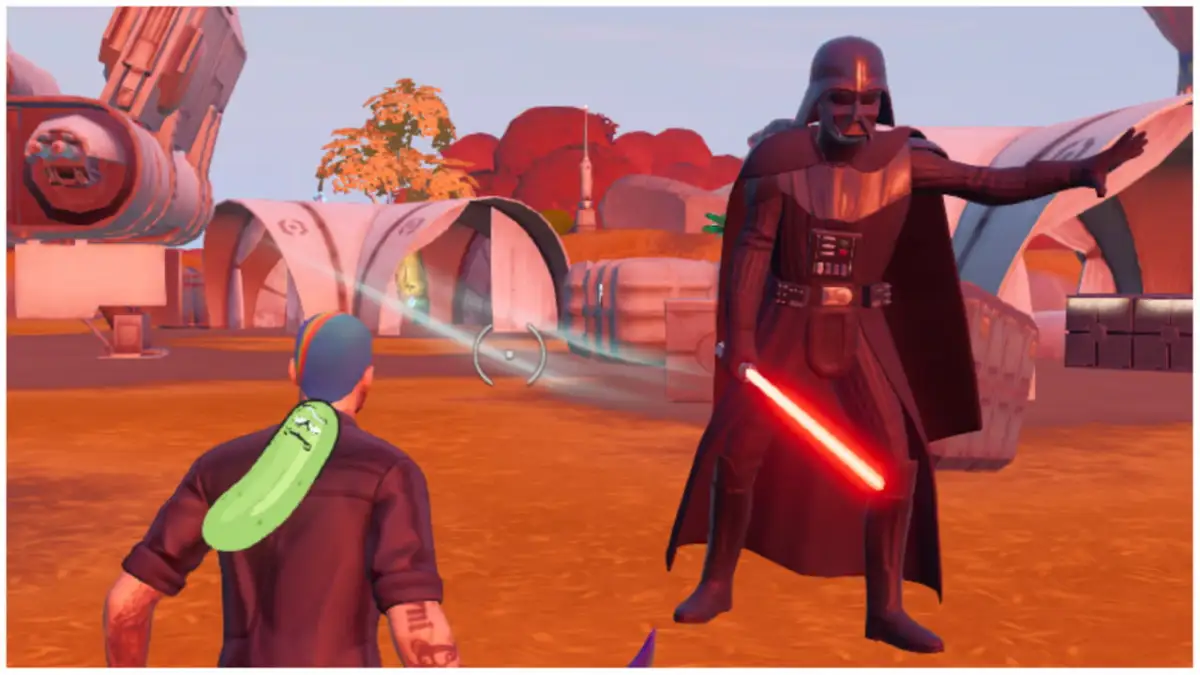 How to Find and Beat Darth Vader in Fortnite Easily
