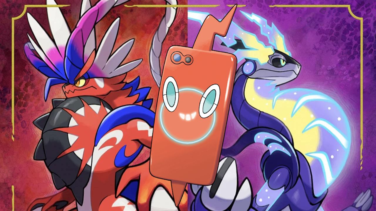 Pokémon Scarlet & Violet: Rotom Phone Apps