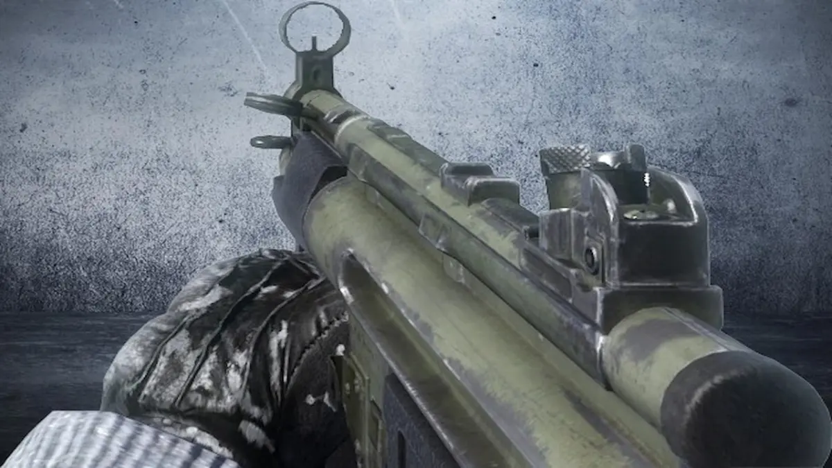 How to Get the Olive Camo in Modern Warfare 2