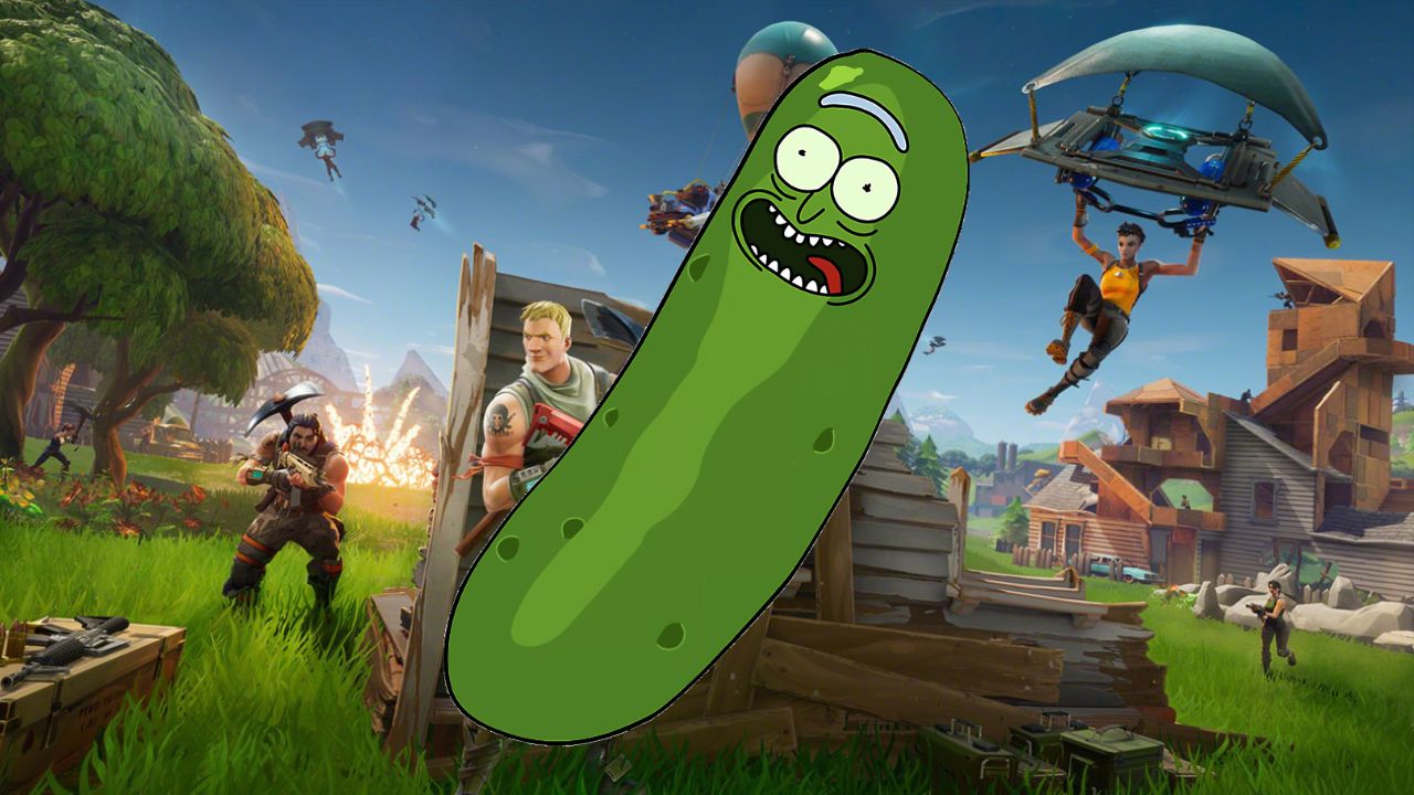 How to Unlock the Pickle Rick Backbling for Free in Fortnite Attack