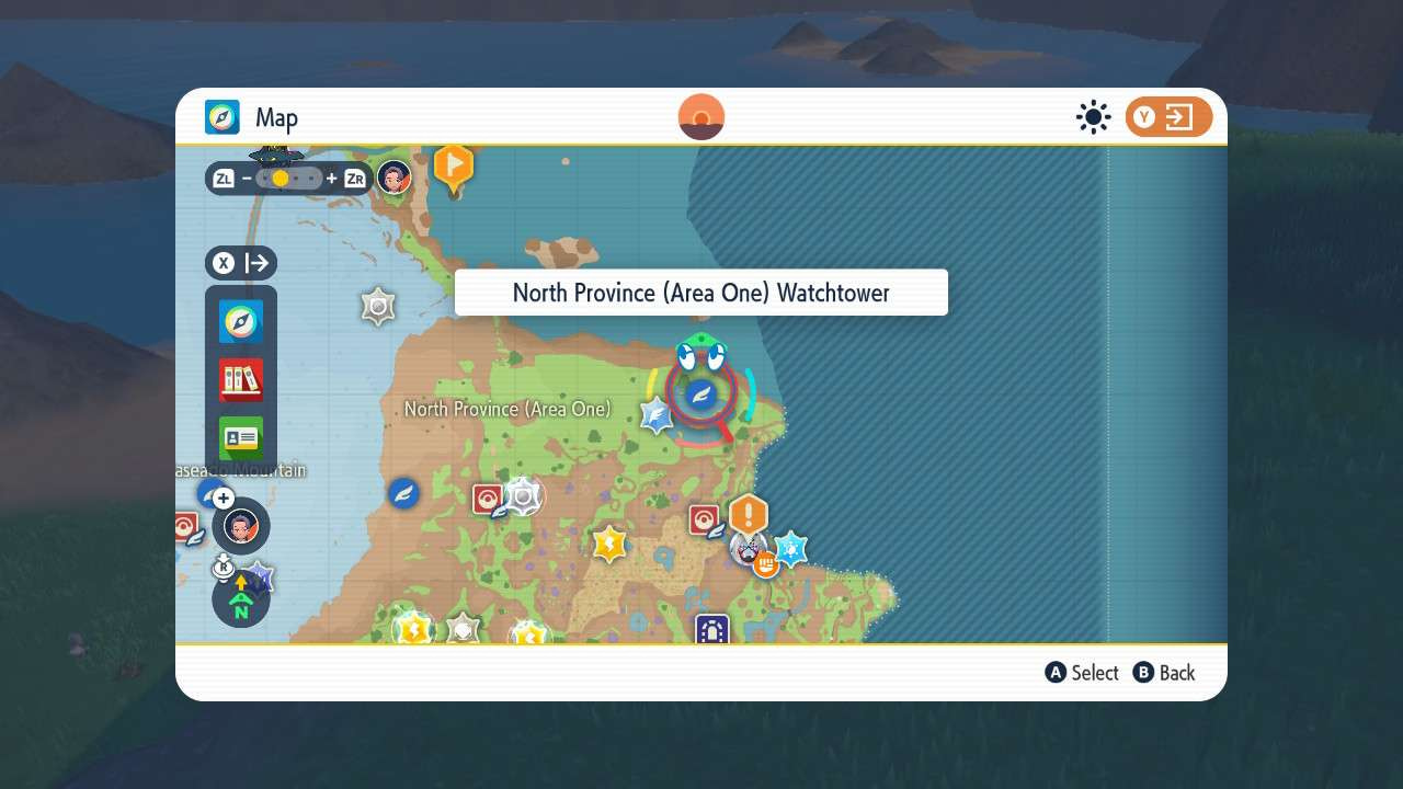 Where to Find Ice Beam TM (TM 135) in Pokemon Scarlet and Violet