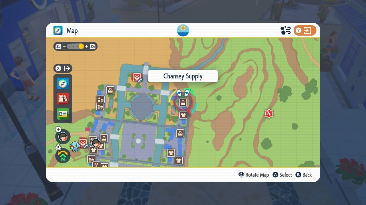 Where to Buy Vitamins to Increase Stats in Pokemon Scarlet and Violet