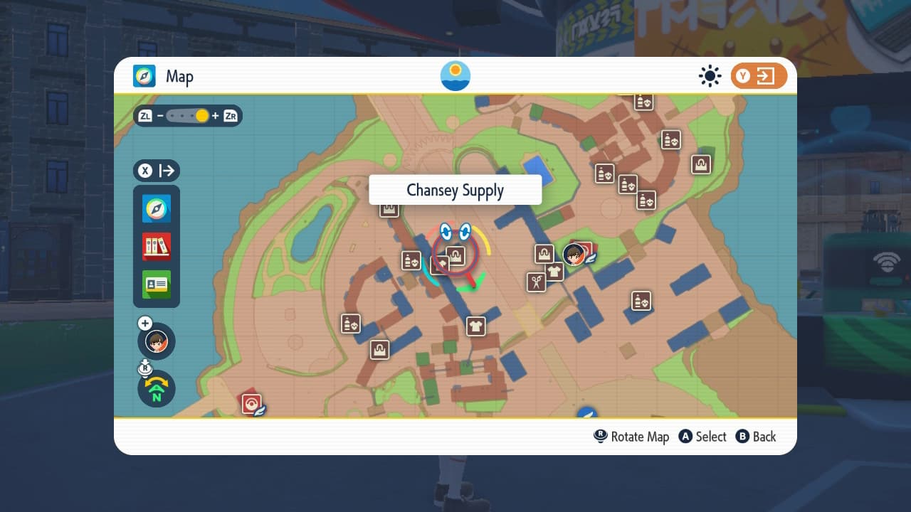 Where to Buy Vitamins to Increase Stats in Pokemon Scarlet and Violet