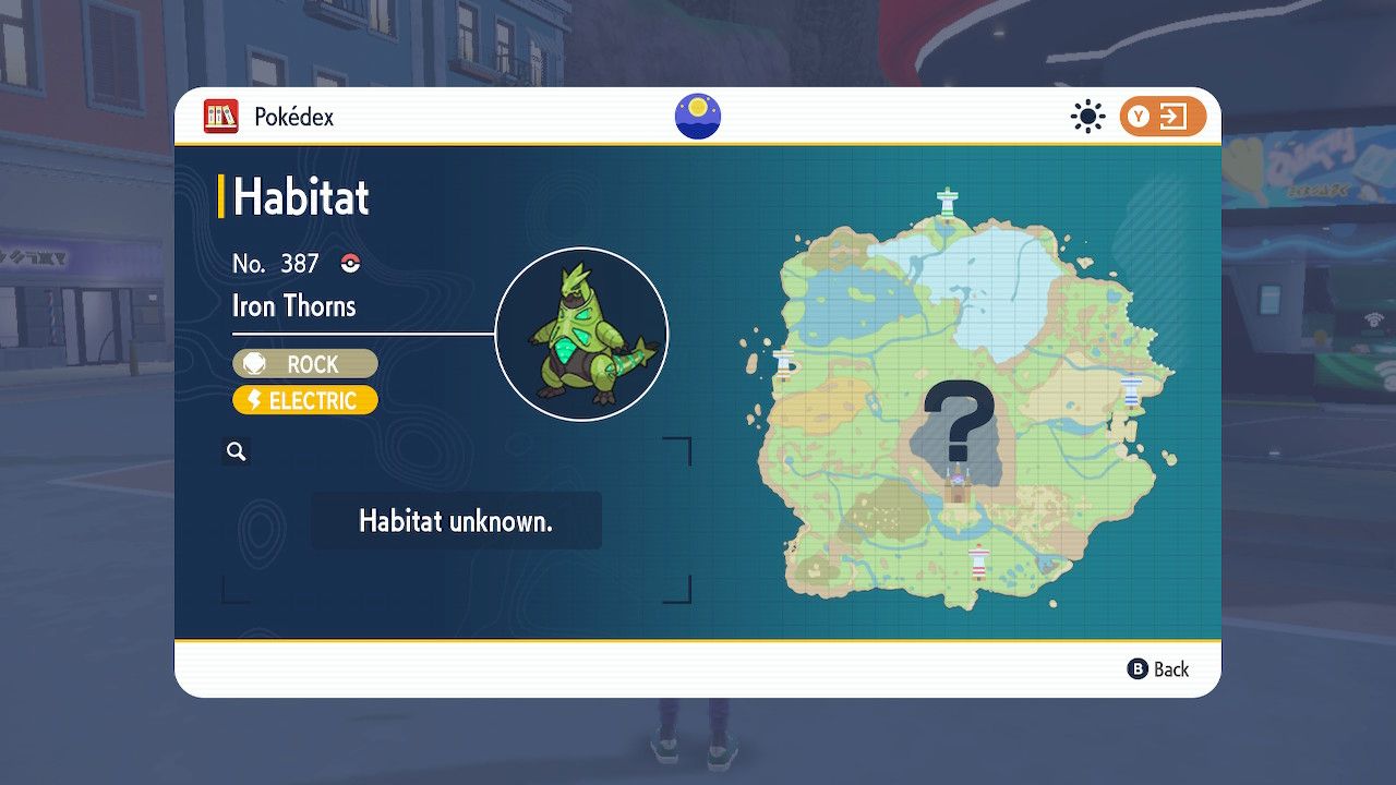 Where to Catch Iron Thorns in Pokemon Scarlet and Violet Attack of