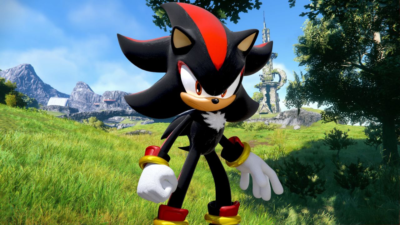 Shadow the Hedgehog could be coming to Sonic Frontiers, according