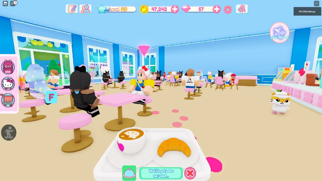 Leveling-Up-Hello-Kitty-Cafe