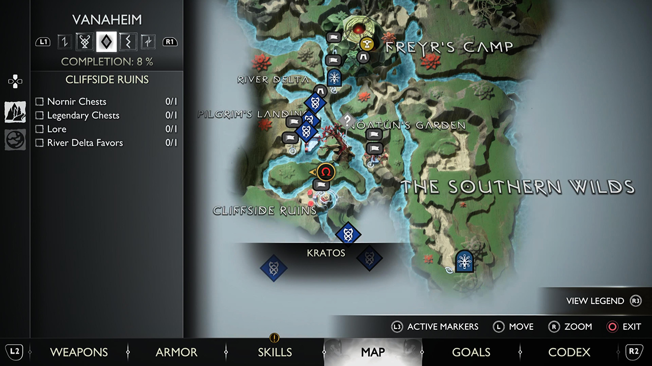 All Lunda Armor Locations in God of War Ragnarok Attack of the Fanboy