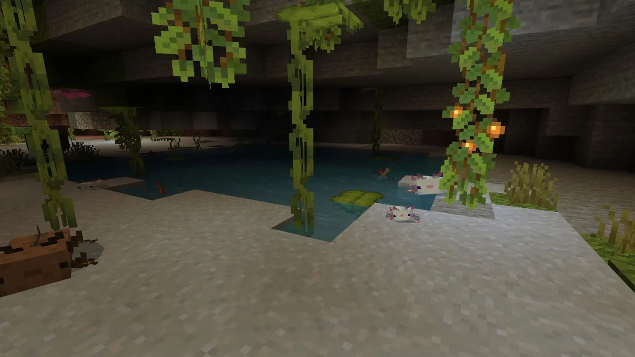 Lush-Cave-Axolotl-Minecraft