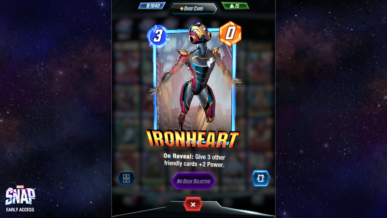 Marvel-Snap-Ironheart-On-Reveal