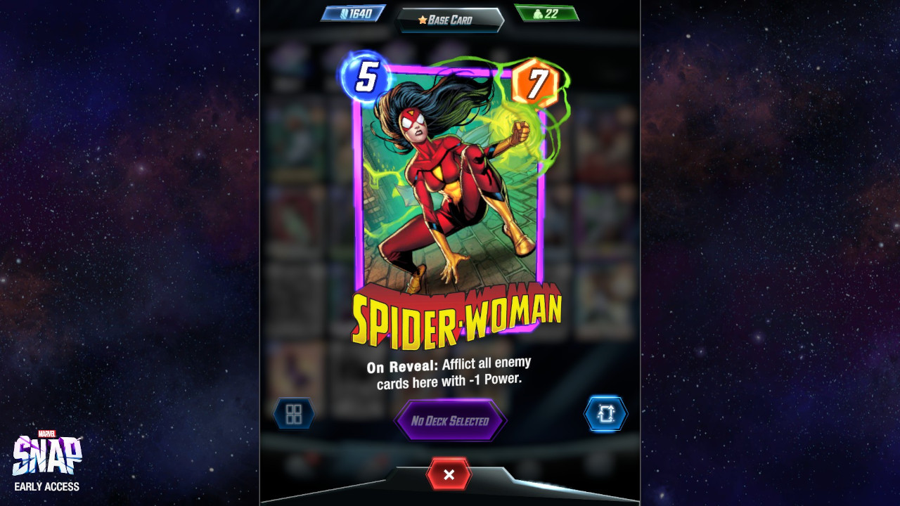 Marvel-Snap-Spider-Woman-On-Reveal
