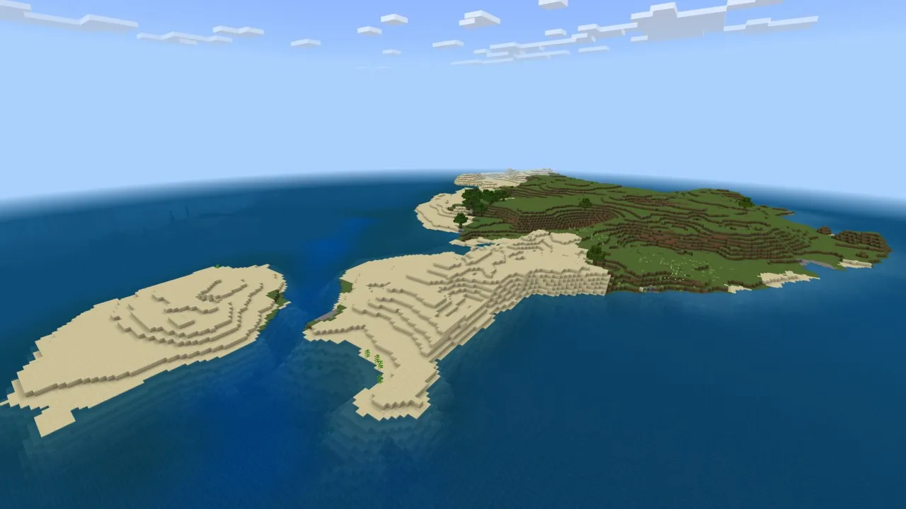 Minecraft-Survival-Island-Seed